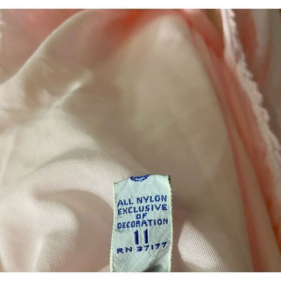 Vintage Gotham Jr. light pink babydoll nightie - Picture 10 of 10